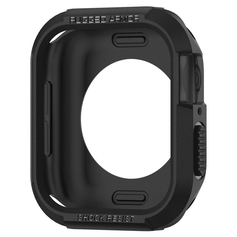 Spigen Rugged Armor, black - Apple Watch 8/7 (45mm)/SE 2022/6/SE/5/4 (44mm) Spigen Rugged Armor, black - Apple Watch 8/7 (45mm)/SE 2022/6/SE/5/4 (44mm)