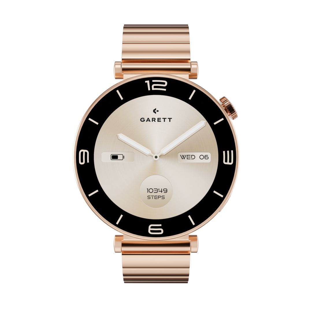 GARETT Smartwatch Solid Rose Gold