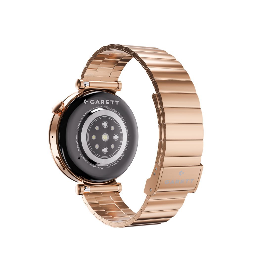GARETT Smartwatch Solid Rose Gold