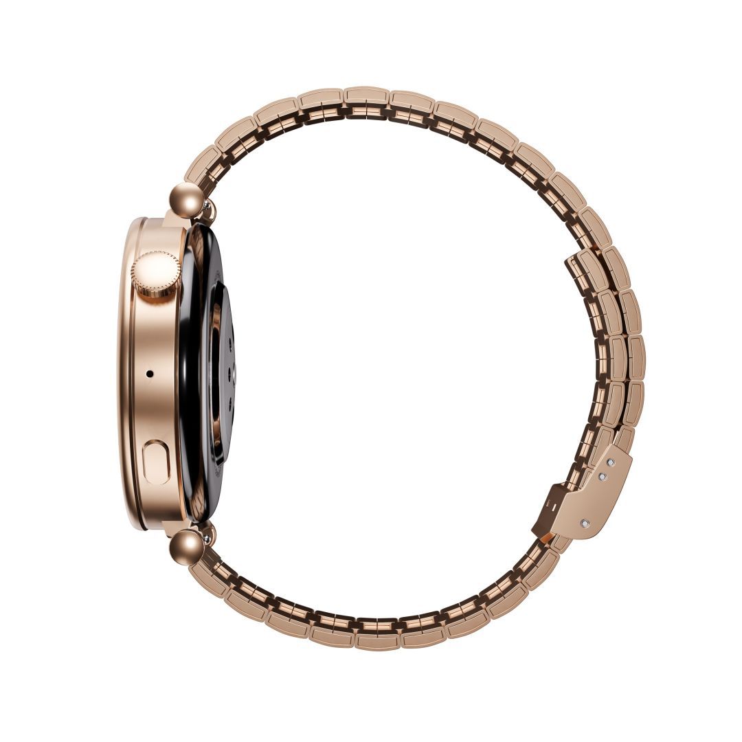 GARETT Smartwatch Solid Rose Gold