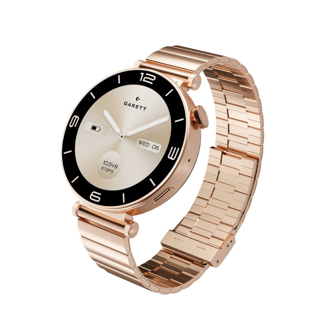 GARETT Smartwatch Solid Rose Gold