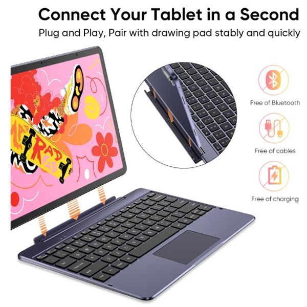 XP-PEN ACK08 Magic Drawing Pad (US)