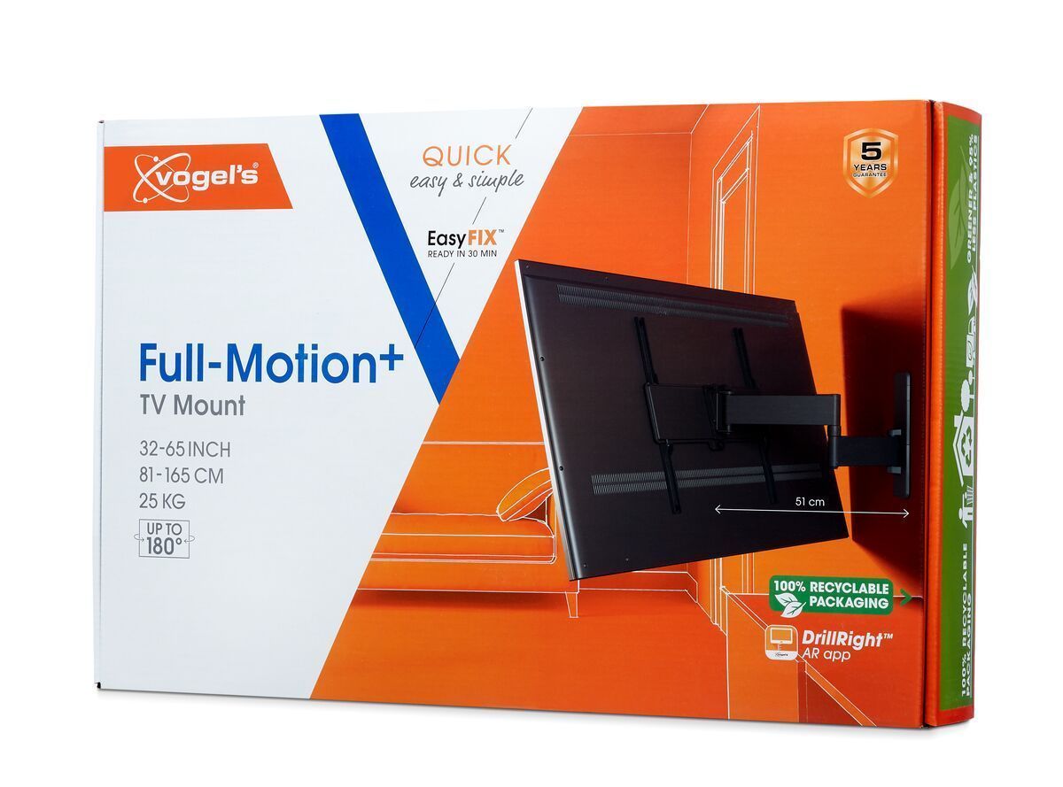 Vogel's TVM 1445 Full-Motion TV Wall Mount