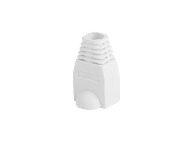 Lanberg Feszültségmentesítő RJ45 White (100db) Lanberg Feszültségmentesítő RJ45 White (100db)