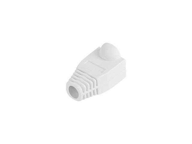 Lanberg Feszültségmentesítő RJ45 White (100db) Lanberg Feszültségmentesítő RJ45 White (100db)