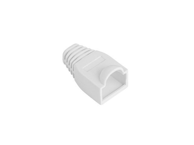 Lanberg Feszültségmentesítő RJ45 White (100db) Lanberg Feszültségmentesítő RJ45 White (100db)