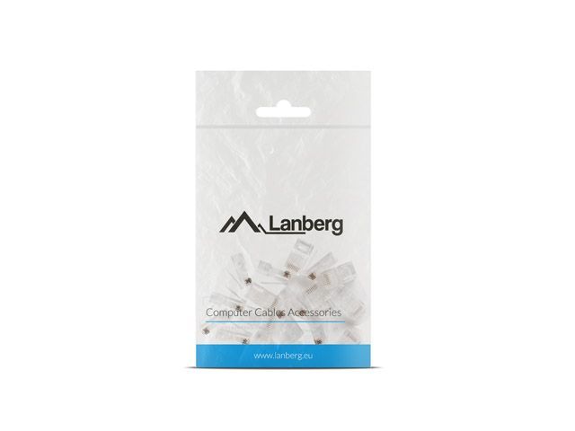Lanberg RJ45 CAT.5E UTP Dugó 8P8C 20db
