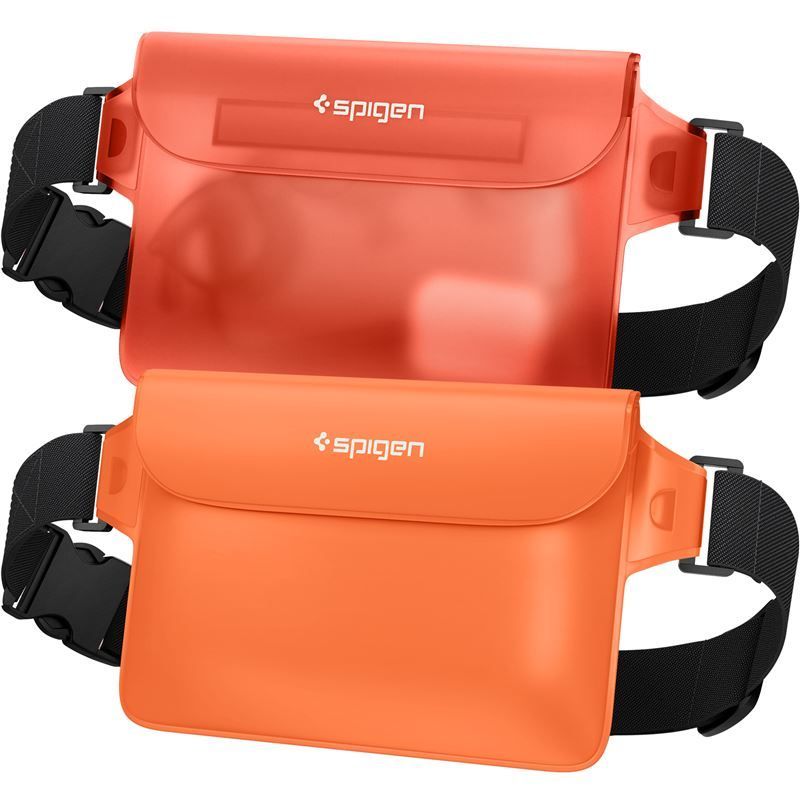 Spigen Aqua Shield WaterProof Waist Bag A620 2 Pack Sunset Orange Spigen Aqua Shield WaterProof Waist Bag A620 2 Pack Sunset Orange