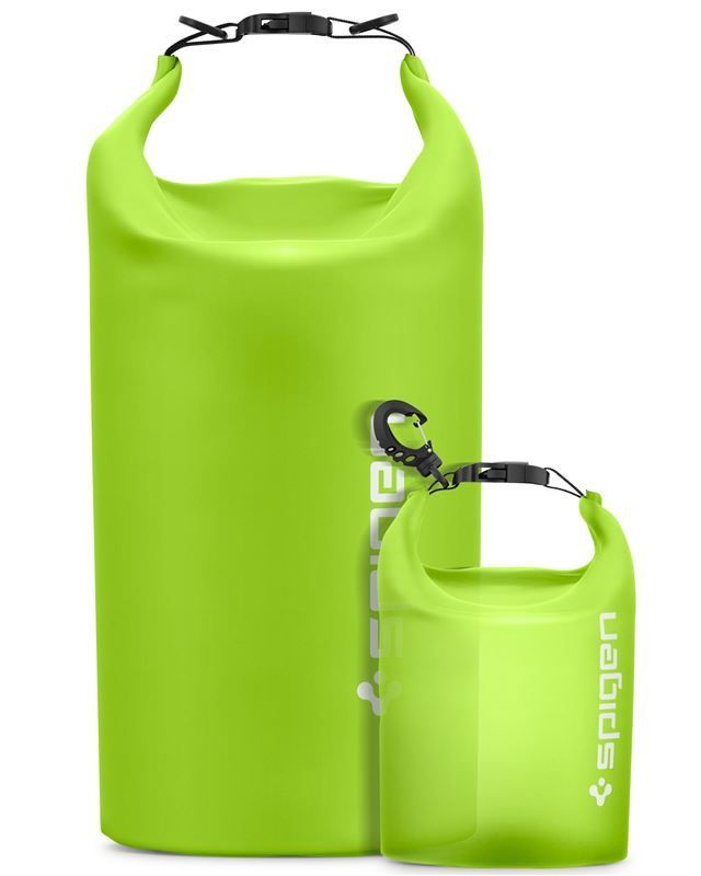 Spigen Aqua Shield WaterProof Dry Bag 20L + 2L A630 Cactus Green Spigen Aqua Shield WaterProof Dry Bag 20L + 2L A630 Cactus Green
