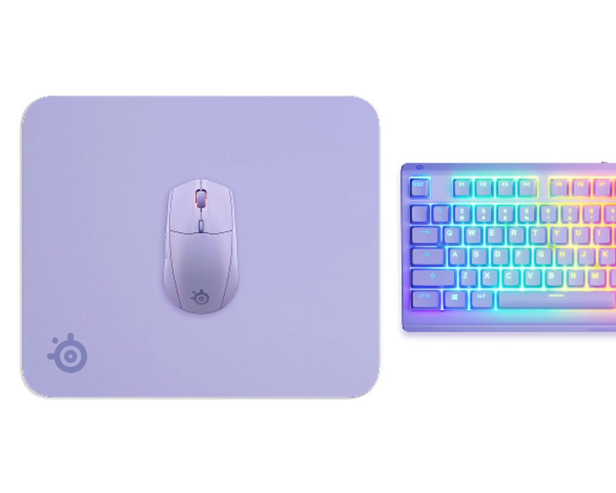 Steelseries QcK M Egérpad Lavender Steelseries QcK M Egérpad Lavender