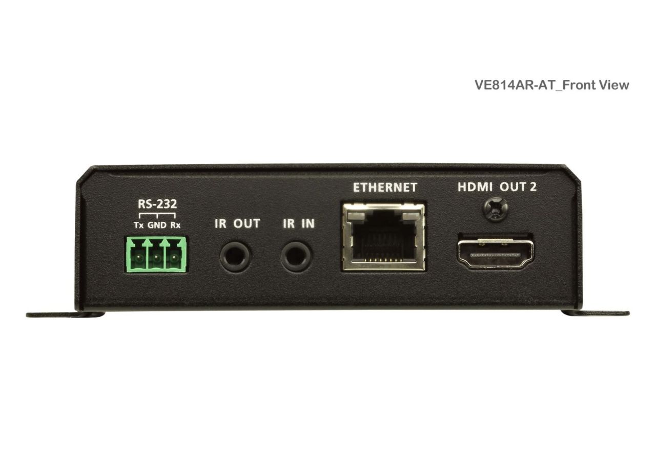ATEN VE814AR HDMI HDBaseT Receiver with Dual Output (4K@100m) (HDBaseT Class A) ATEN VE814AR HDMI HDBaseT Receiver with Dual Output (4K@100m) (HDBaseT Class A)