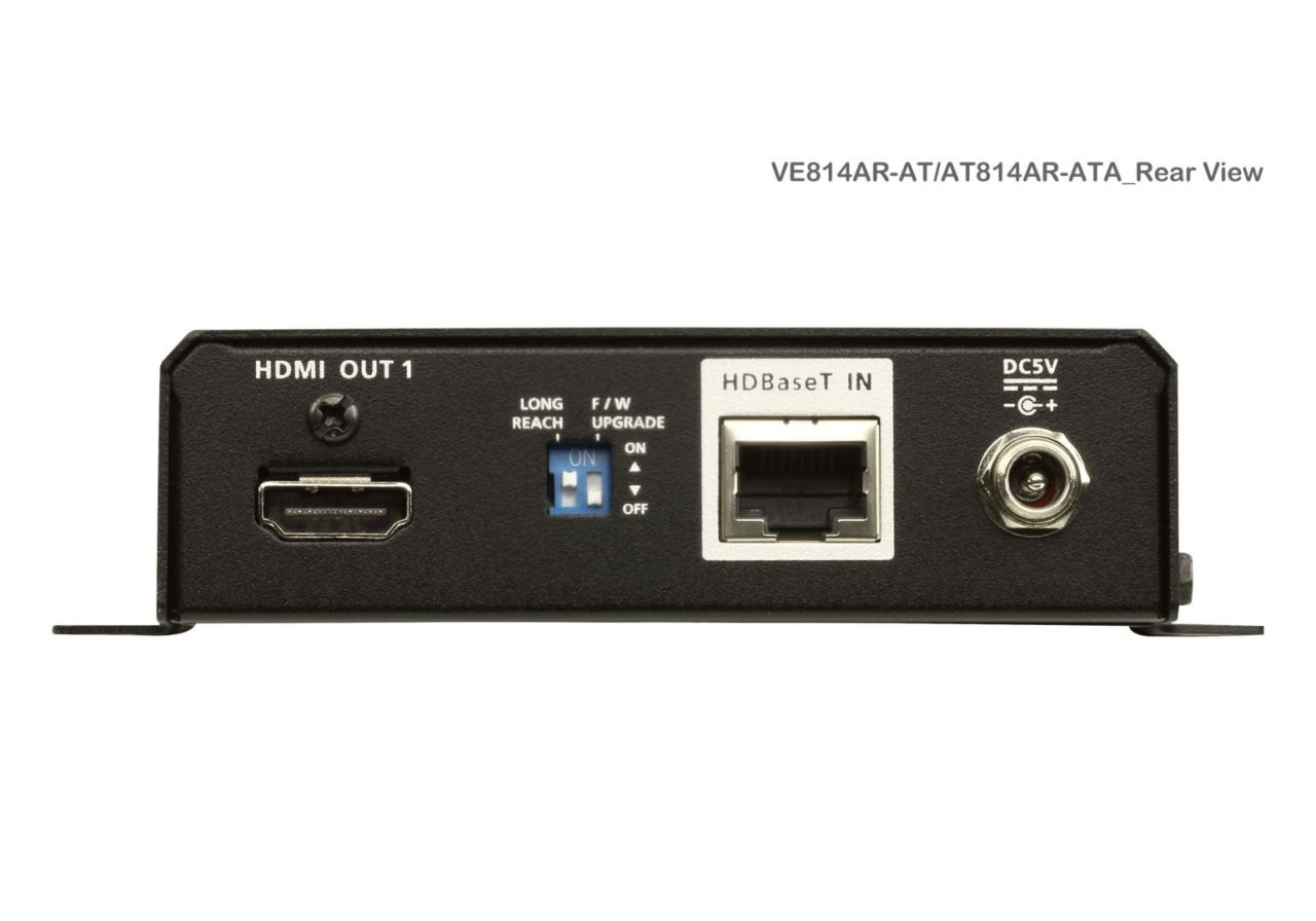 ATEN VE814AR HDMI HDBaseT Receiver with Dual Output (4K@100m) (HDBaseT Class A) ATEN VE814AR HDMI HDBaseT Receiver with Dual Output (4K@100m) (HDBaseT Class A)