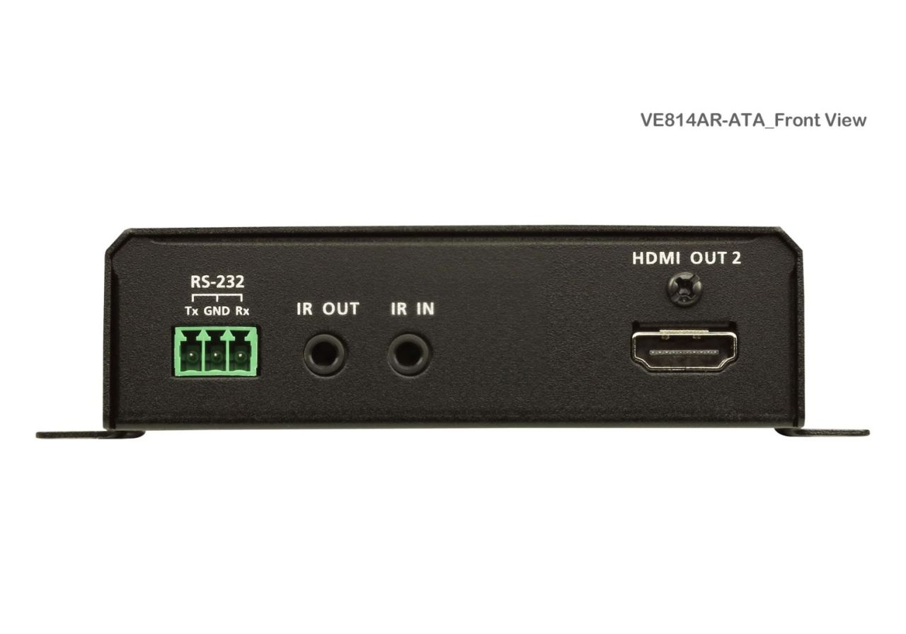 ATEN VE814AR HDMI HDBaseT Receiver with Dual Output (4K@100m) (HDBaseT Class A) ATEN VE814AR HDMI HDBaseT Receiver with Dual Output (4K@100m) (HDBaseT Class A)
