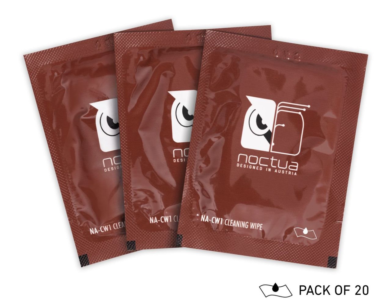 Noctua NA-SCW1 cleaning wipes for removing thermal compounds Noctua NA-SCW1 cleaning wipes for removing thermal compounds