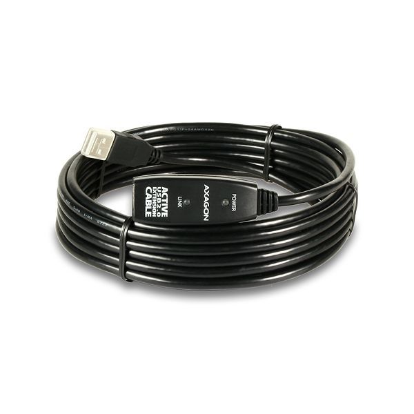 AXAGON ADR-210 USB Repeater cable 10m Black AXAGON ADR-210 USB Repeater cable 10m Black