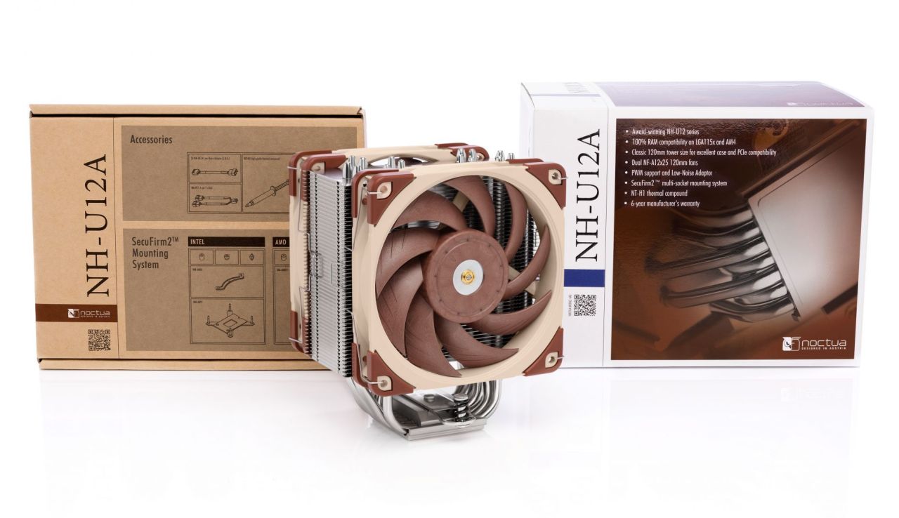 Noctua NH-U12A CPU Cooler Noctua NH-U12A CPU Cooler
