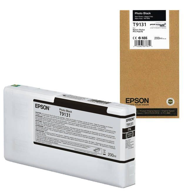 Epson T9131 Photo Black tintapatron Epson T9131 Photo Black tintapatron