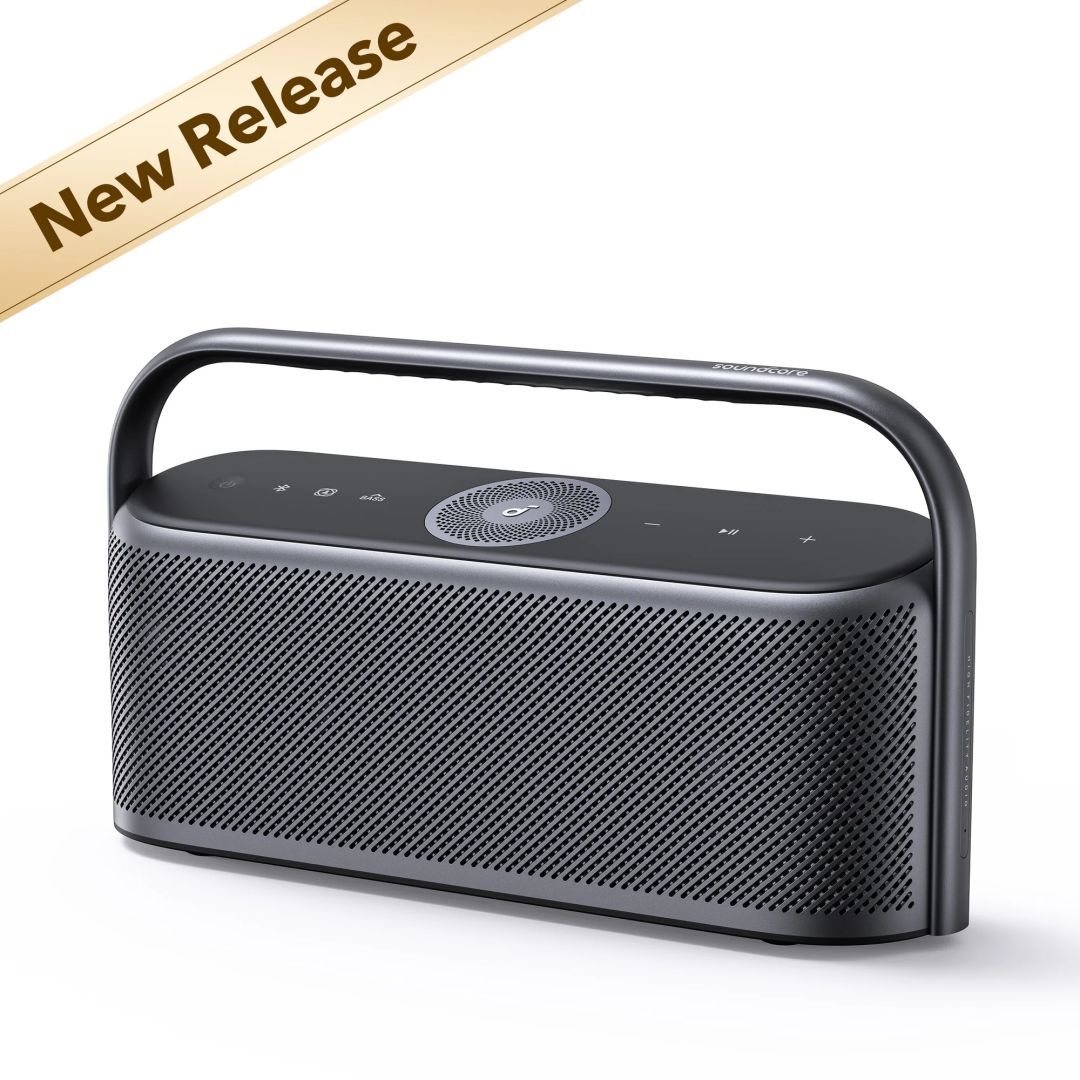 ANKER Motion X600 Portable High-Fidelity Speaker Black ANKER Motion X600 Portable High-Fidelity Speaker Black