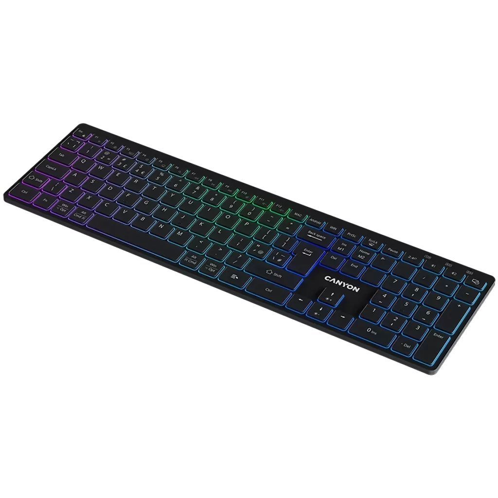 Canyon CNS-HBTK11B Wireless Keyboard Black HU