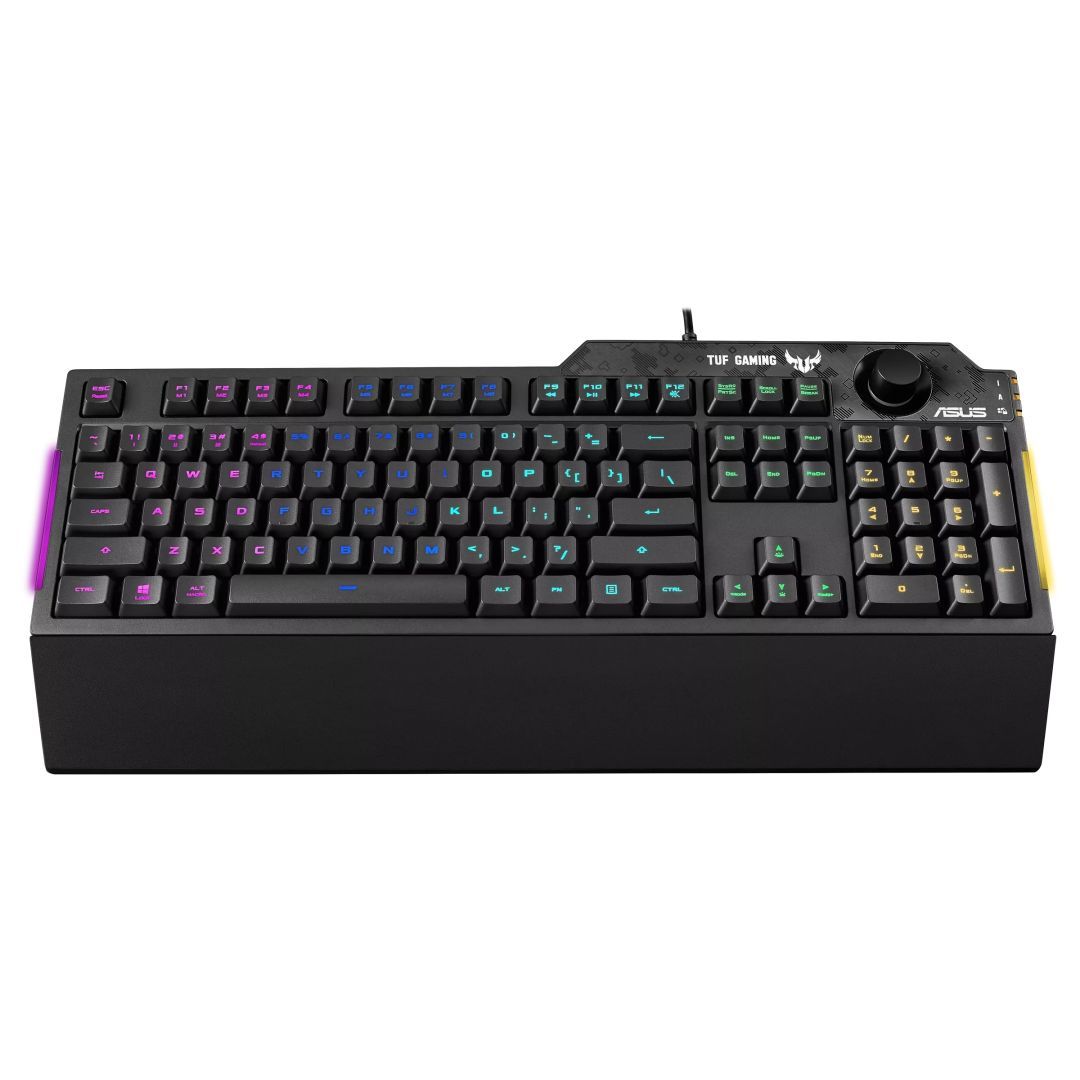 Asus TUF Gaming K1 RGB Keyboard Black US Asus TUF Gaming K1 RGB Keyboard Black US