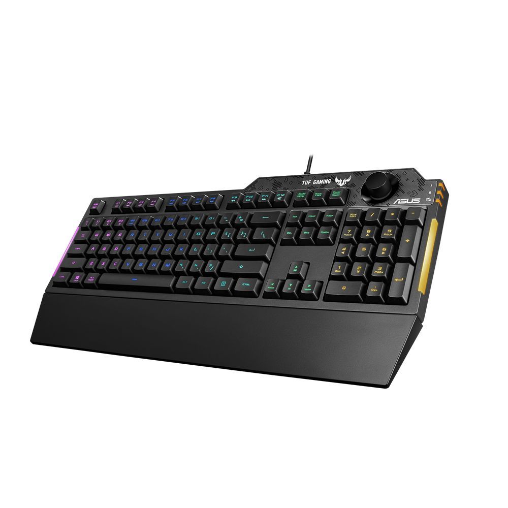 Asus TUF Gaming K1 RGB Keyboard Black US Asus TUF Gaming K1 RGB Keyboard Black US