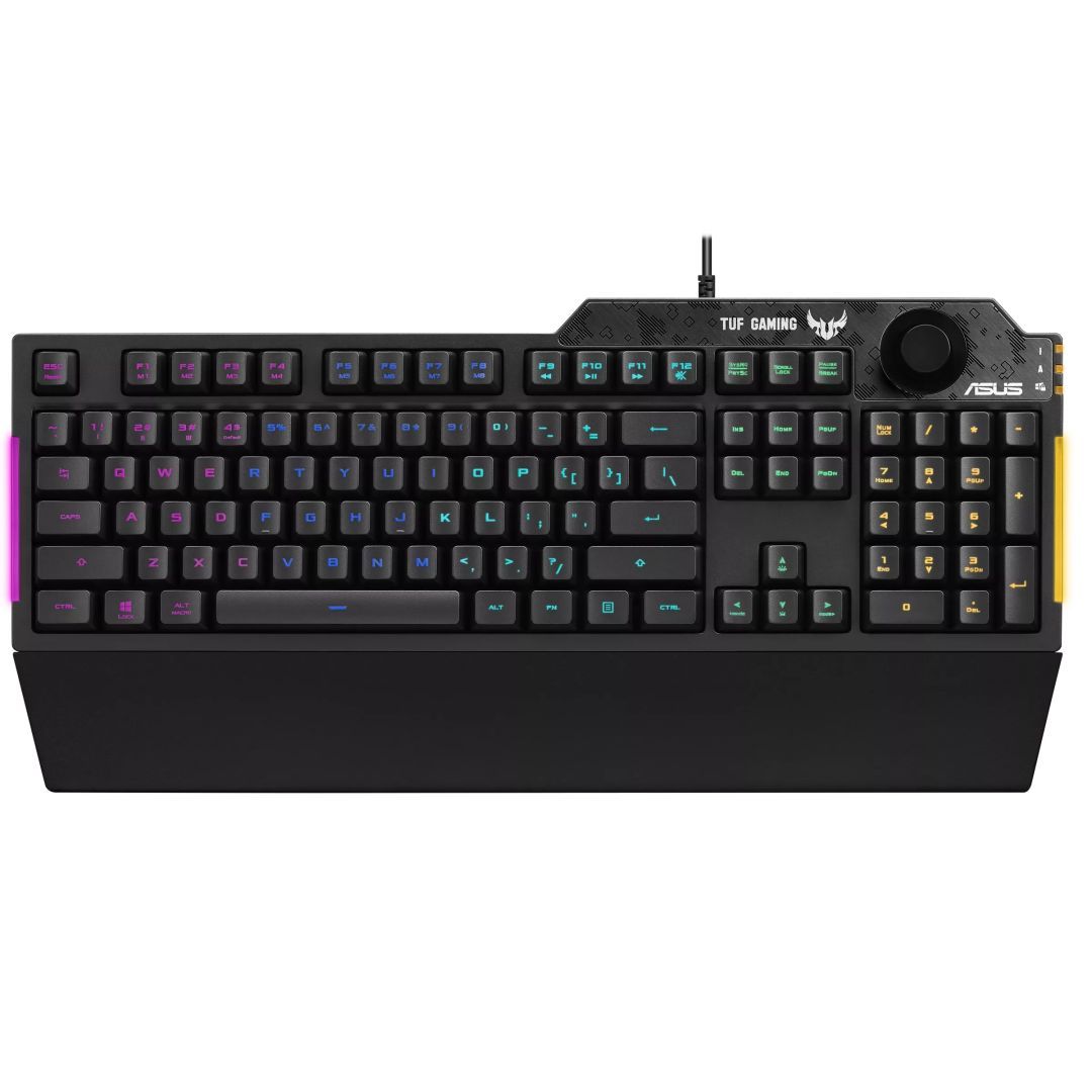 Asus TUF Gaming K1 RGB Keyboard Black US Asus TUF Gaming K1 RGB Keyboard Black US
