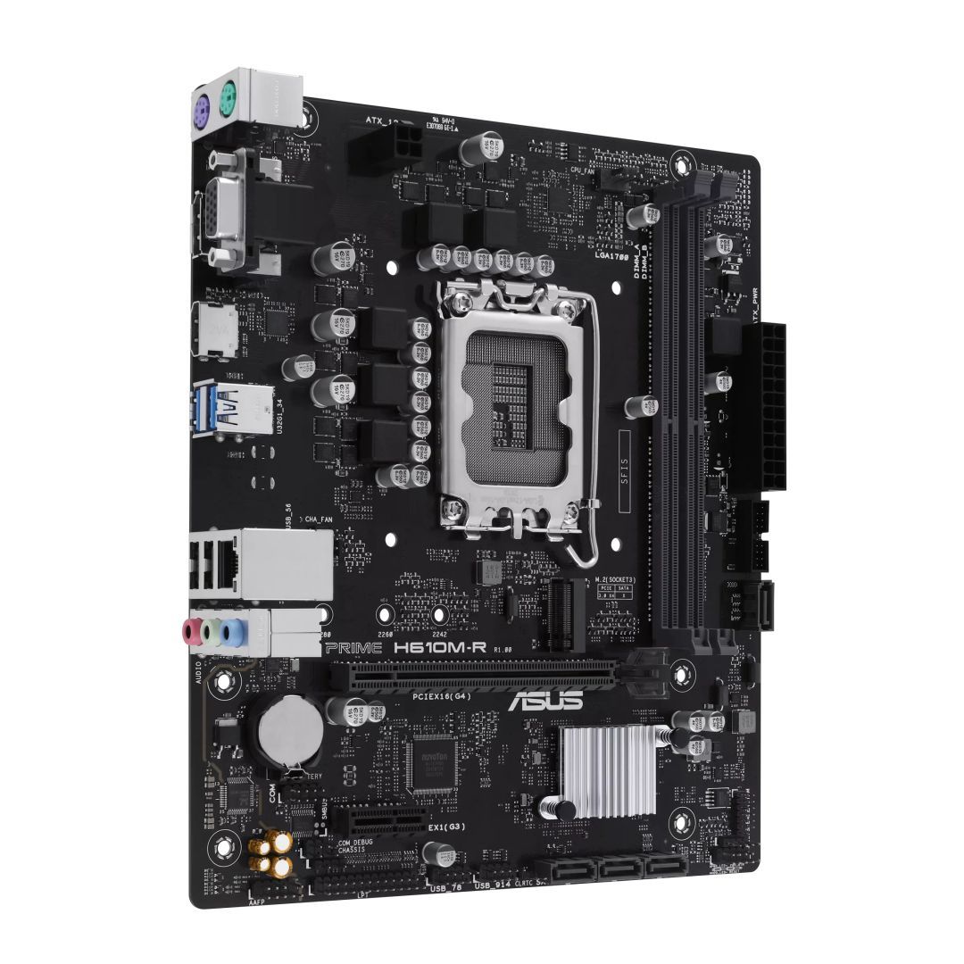 Asus PRIME H610M-R-SI Asus PRIME H610M-R-SI