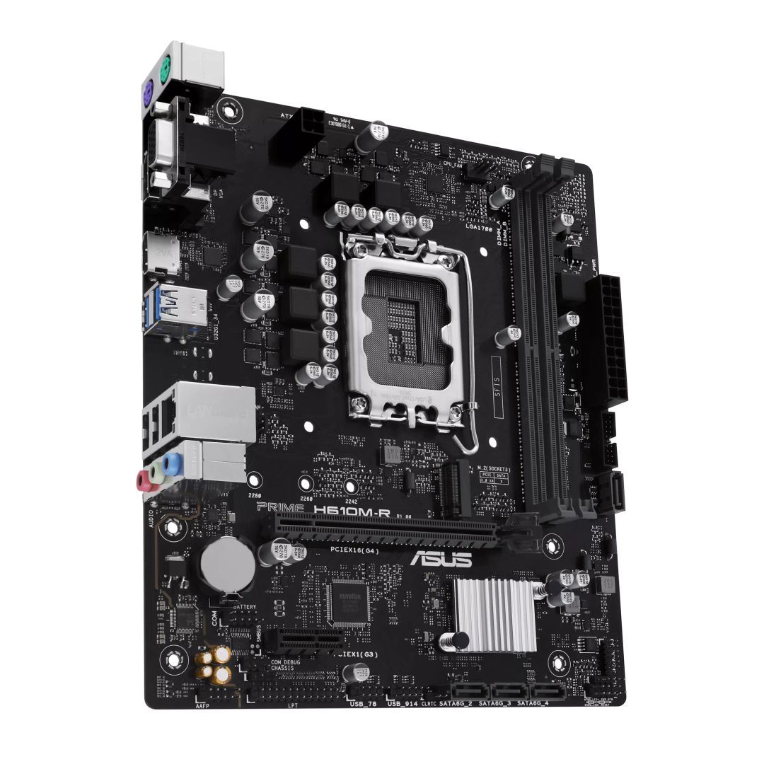 Asus PRIME H610M-R-SI Asus PRIME H610M-R-SI