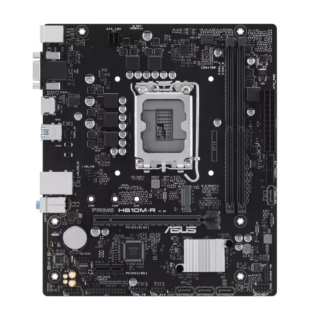 Asus PRIME H610M-R-SI Asus PRIME H610M-R-SI