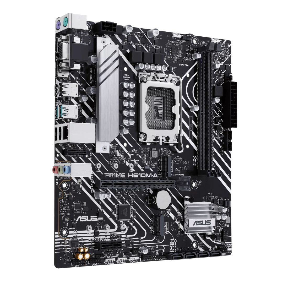 Asus PRIME H610M-A-CSM Asus PRIME H610M-A-CSM