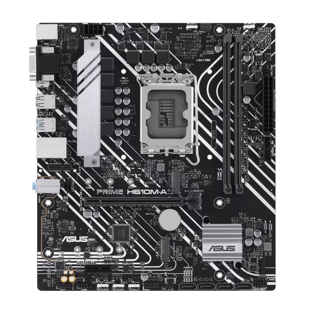 Asus PRIME H610M-A-CSM Asus PRIME H610M-A-CSM
