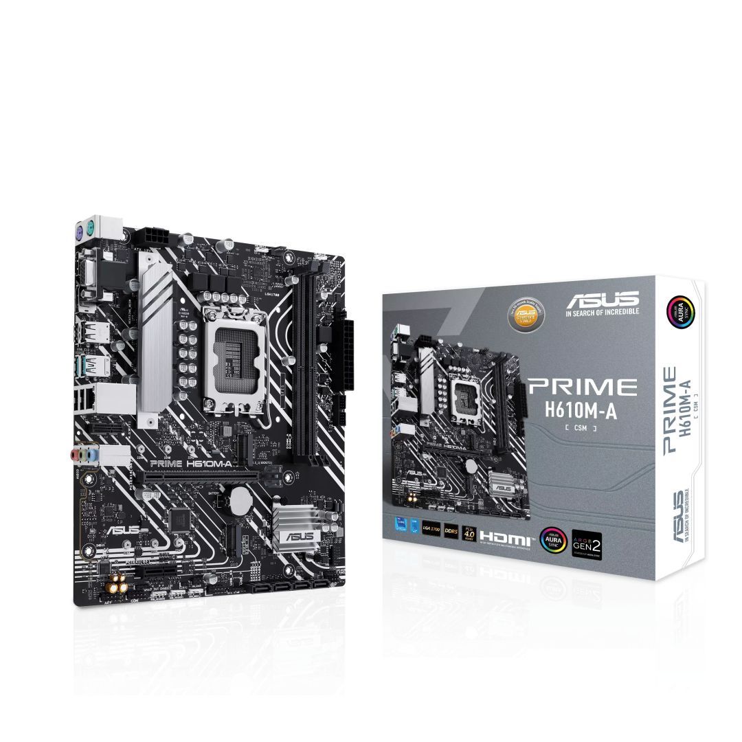 Asus PRIME H610M-A-CSM Asus PRIME H610M-A-CSM