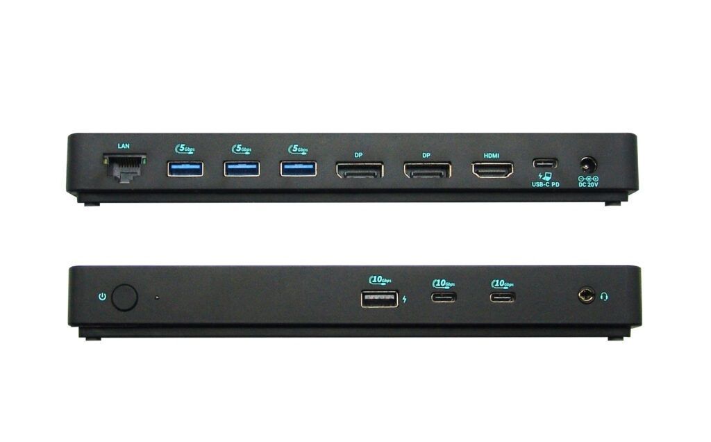 I-TEC USB-C Triple Display Docking Station Gen 2 Pro + Power Delivery 100W I-TEC USB-C Triple Display Docking Station Gen 2 Pro + Power Delivery 100W