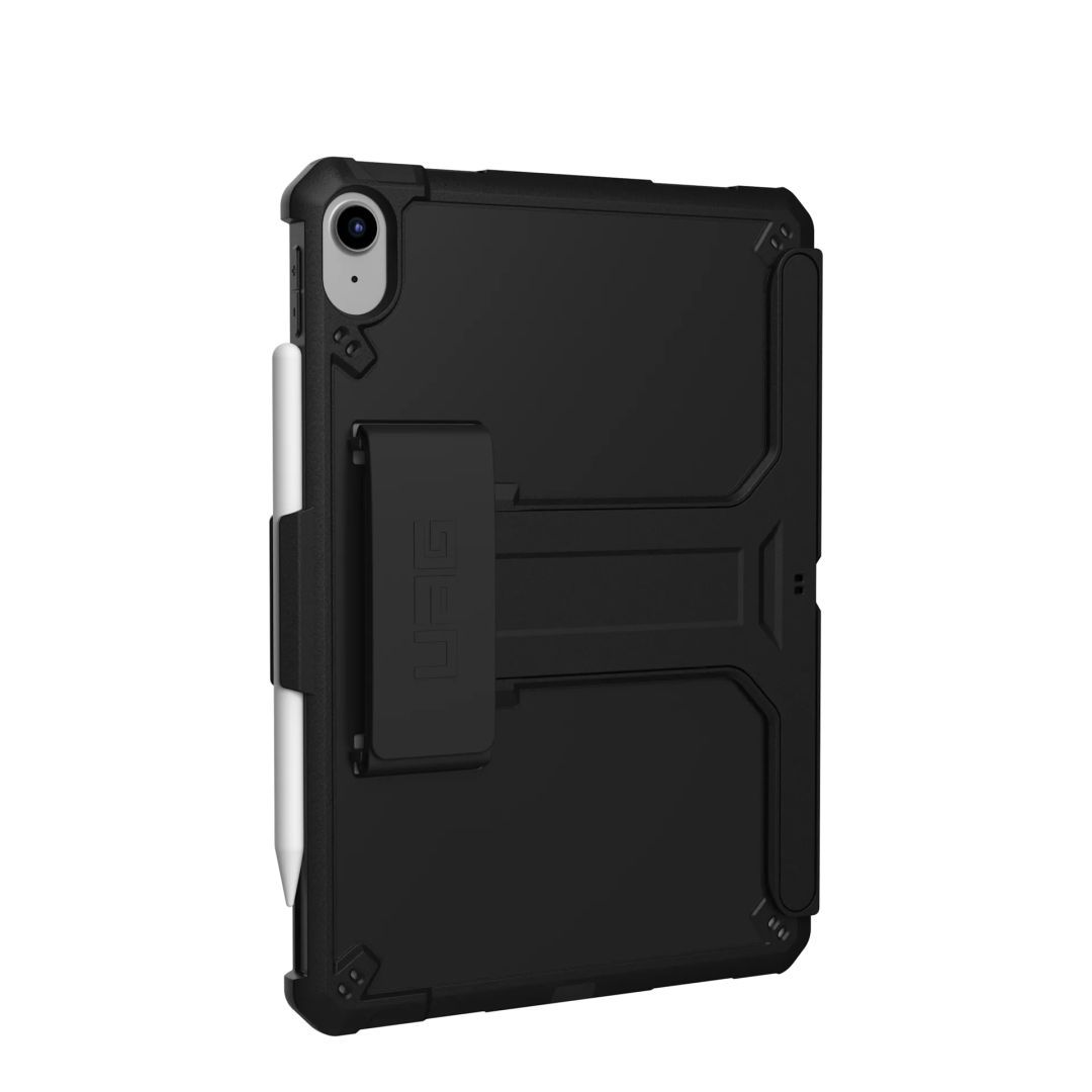 UAG Scout with kickstand and handstrap iPad 10.9" 2022 BULK Black