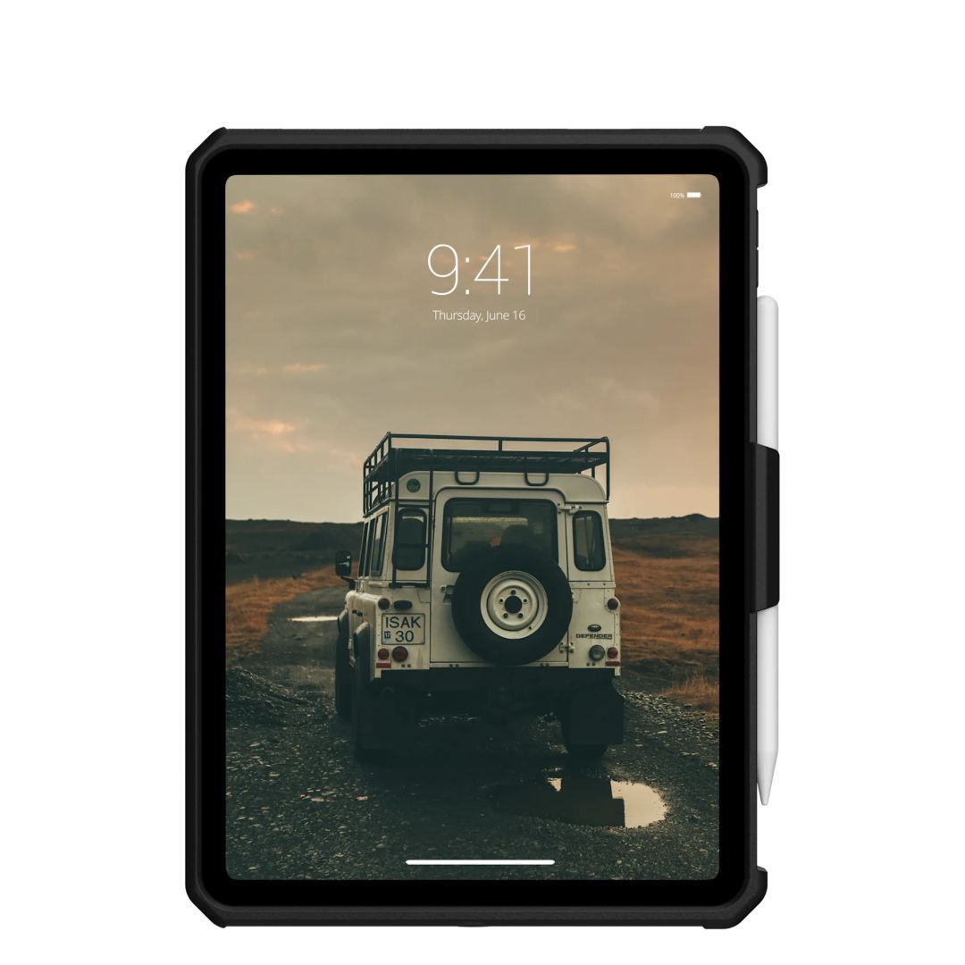 UAG Scout with kickstand and handstrap iPad 10.9" 2022 BULK Black