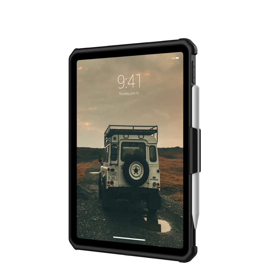 UAG Scout with kickstand and handstrap iPad 10.9" 2022 BULK Black