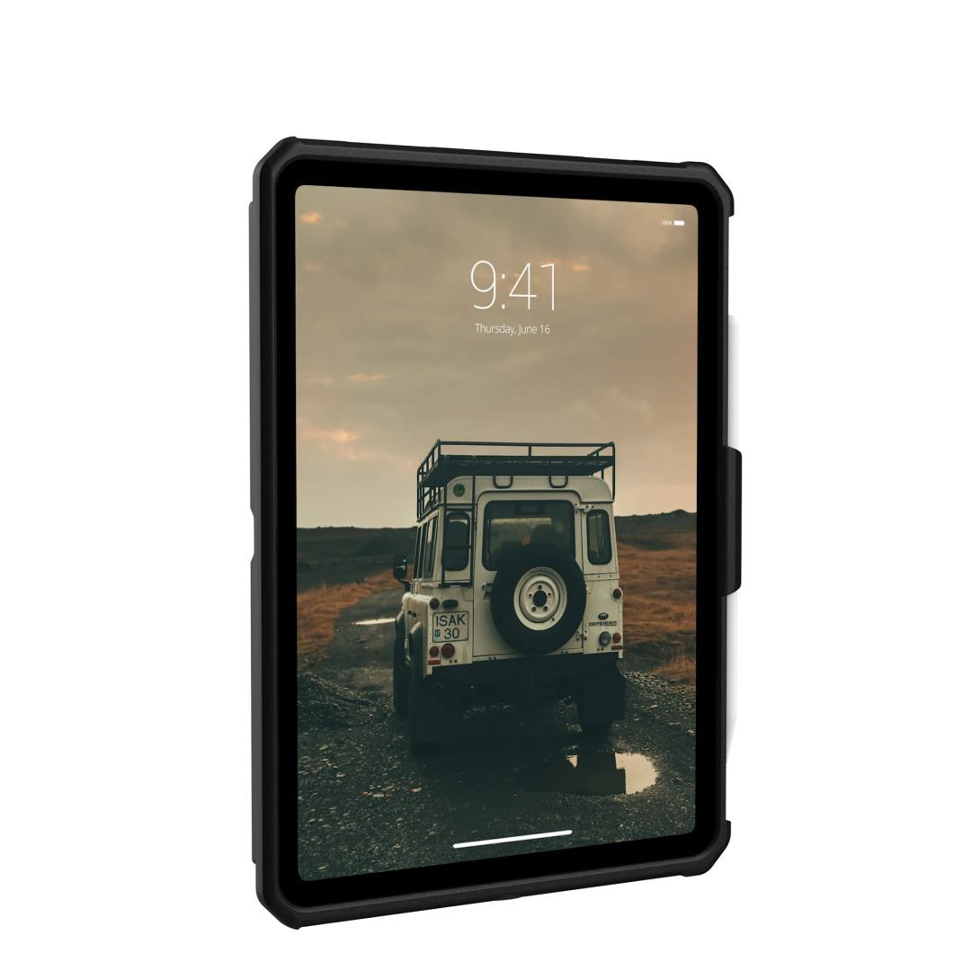 UAG Scout with kickstand and handstrap iPad 10.9" 2022 BULK Black