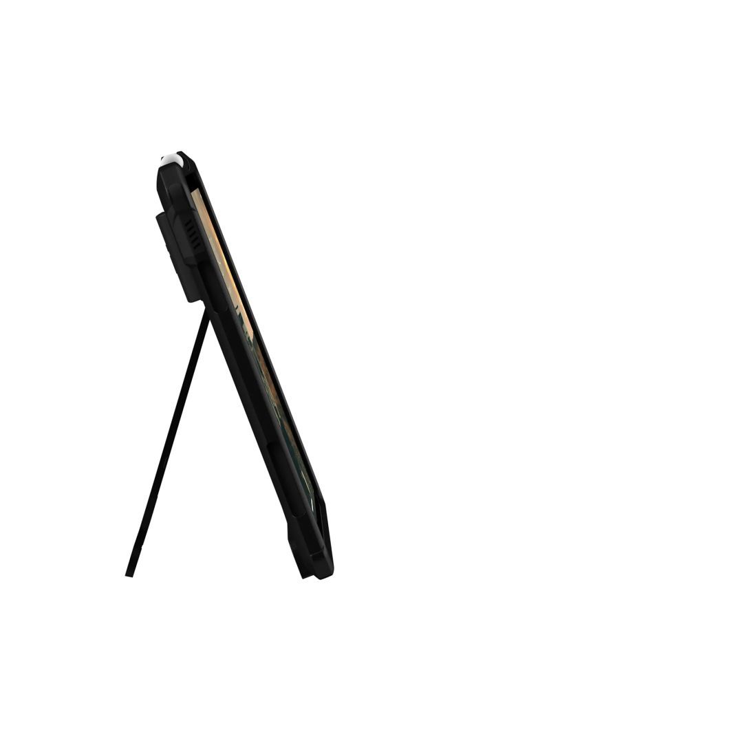 UAG Scout with kickstand and handstrap iPad 10.9" 2022 BULK Black