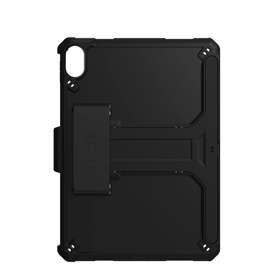 UAG Scout with kickstand and handstrap iPad 10.9" 2022 BULK Black