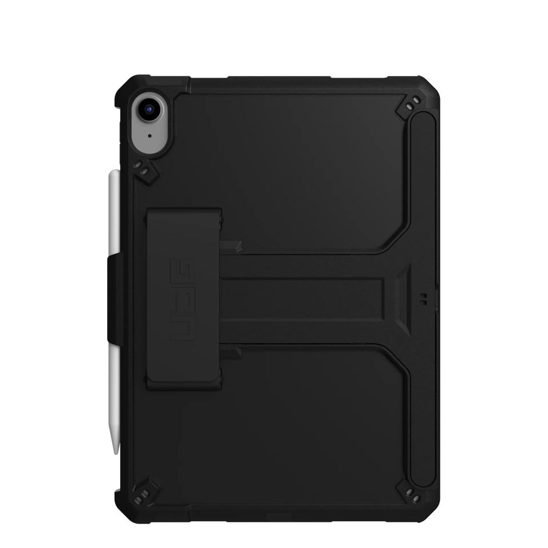 UAG Scout with kickstand and handstrap iPad 10.9" 2022 BULK Black