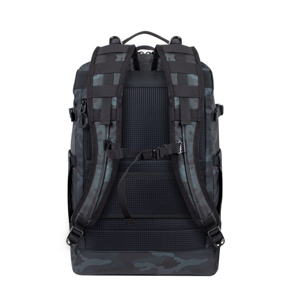 RivaCase 7661 Sherwood Rucksack Laptop Backpack Navy Camo RivaCase 7661 Sherwood Rucksack Laptop Backpack Navy Camo