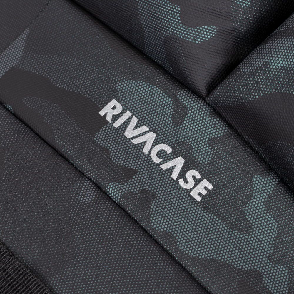 RivaCase 7661 Sherwood Rucksack Laptop Backpack Navy Camo RivaCase 7661 Sherwood Rucksack Laptop Backpack Navy Camo