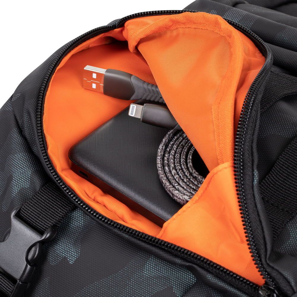 RivaCase 7661 Sherwood Rucksack Laptop Backpack Navy Camo RivaCase 7661 Sherwood Rucksack Laptop Backpack Navy Camo