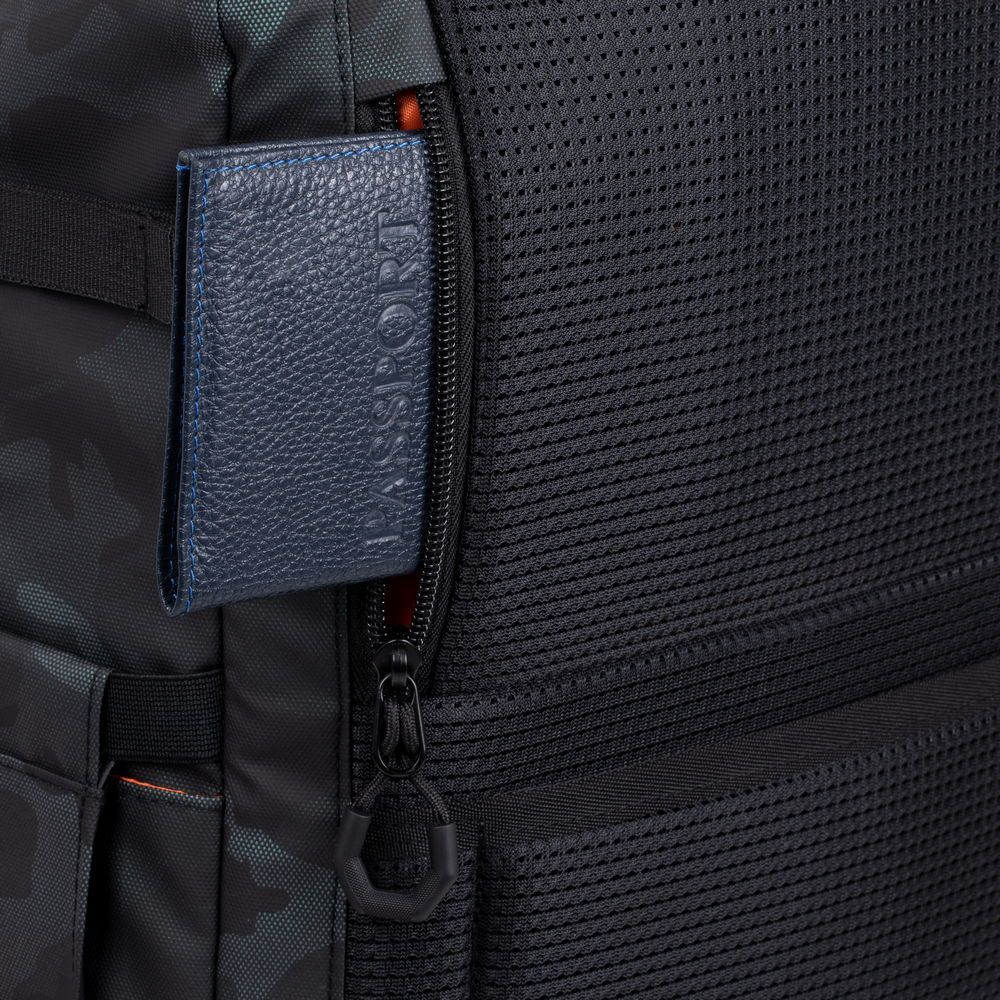 RivaCase 7661 Sherwood Rucksack Laptop Backpack Navy Camo RivaCase 7661 Sherwood Rucksack Laptop Backpack Navy Camo