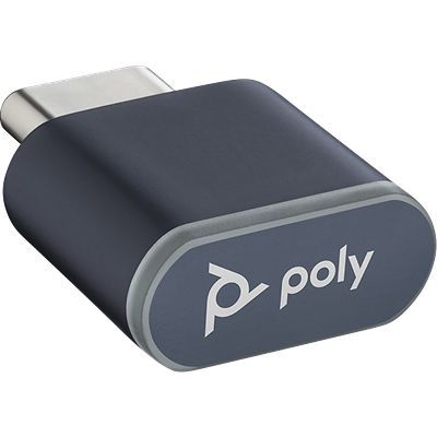 Poly Plantronics BT700 Bluetooth 5.1 USB-C Adapter Black Poly Plantronics BT700 Bluetooth 5.1 USB-C Adapter Black