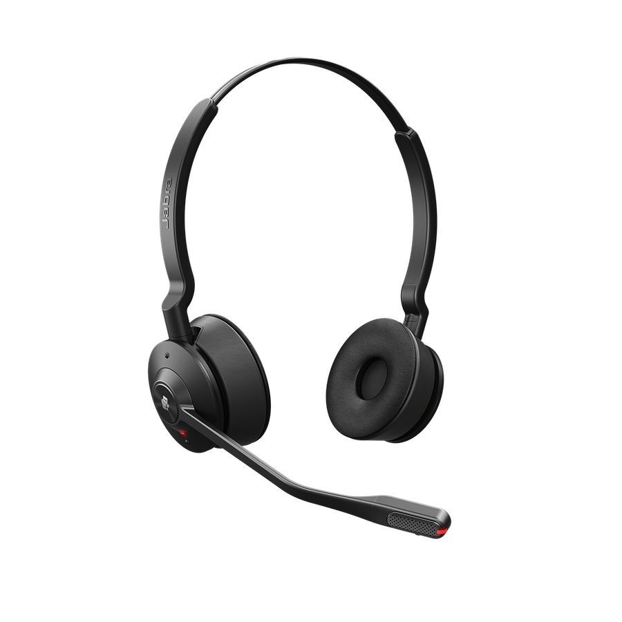 Jabra Engage 55 SE MS Teams Stereo Headset Black Jabra Engage 55 SE MS Teams Stereo Headset Black