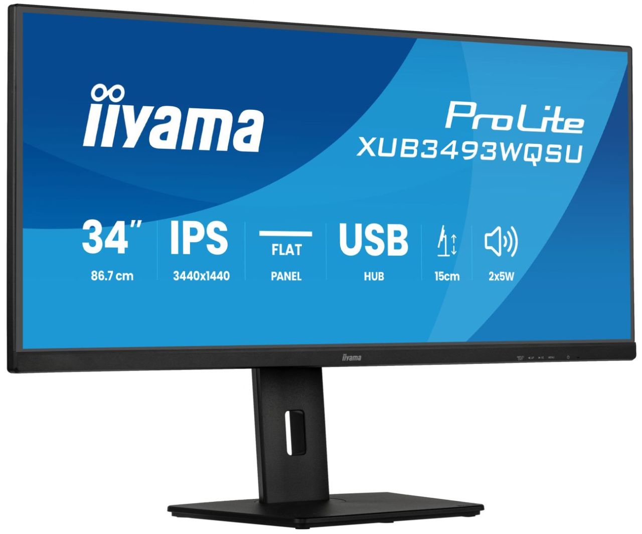 iiyama 34" ProLite XUB3493WQSU-B6 IPS LED iiyama 34" ProLite XUB3493WQSU-B6 IPS LED