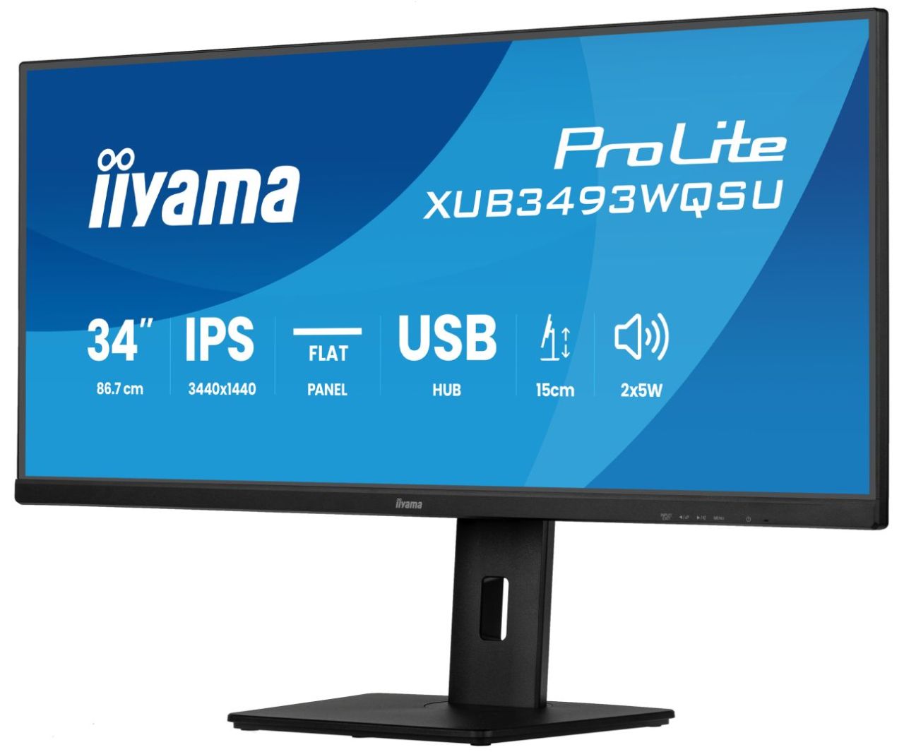 iiyama 34" ProLite XUB3493WQSU-B6 IPS LED iiyama 34" ProLite XUB3493WQSU-B6 IPS LED