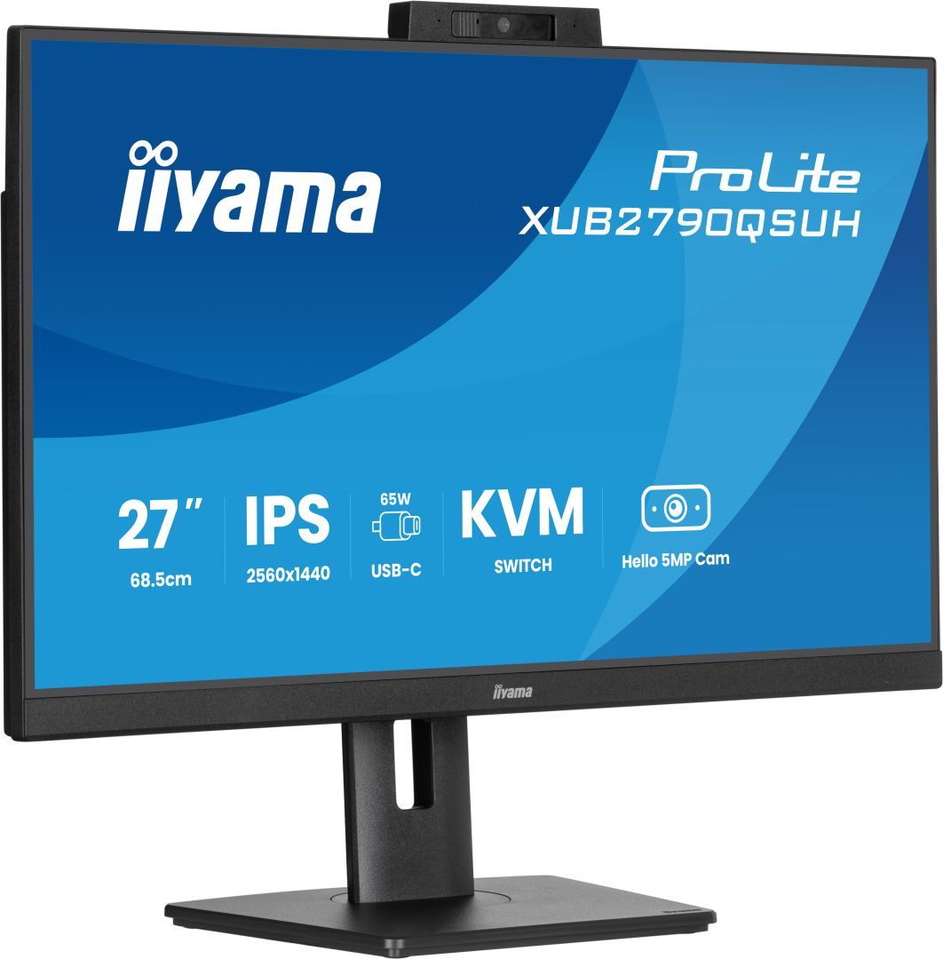 iiyama 27" ProLite XUB2790QSUH-B2 IPS LED iiyama 27" ProLite XUB2790QSUH-B2 IPS LED
