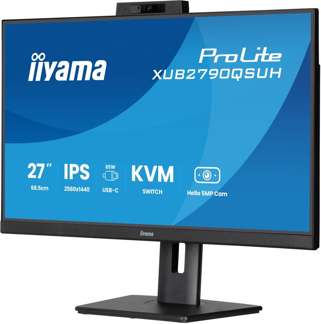 iiyama 27" ProLite XUB2790QSUH-B2 IPS LED iiyama 27" ProLite XUB2790QSUH-B2 IPS LED